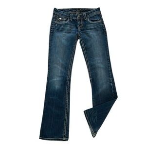 MEK Denim Tacoma boot cut jeans size 27 long tall